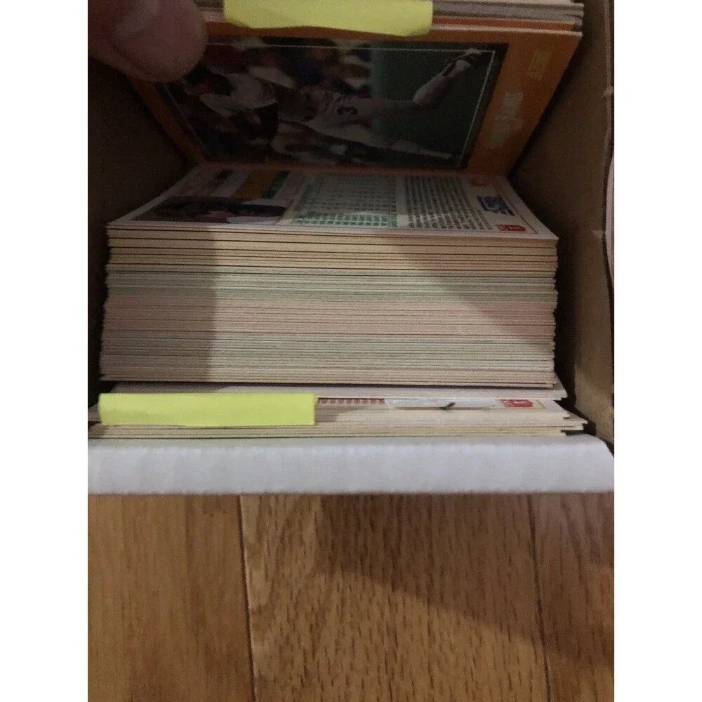 Score MLB Baseball 711 Cards Mixed‎ Box 1987-1991